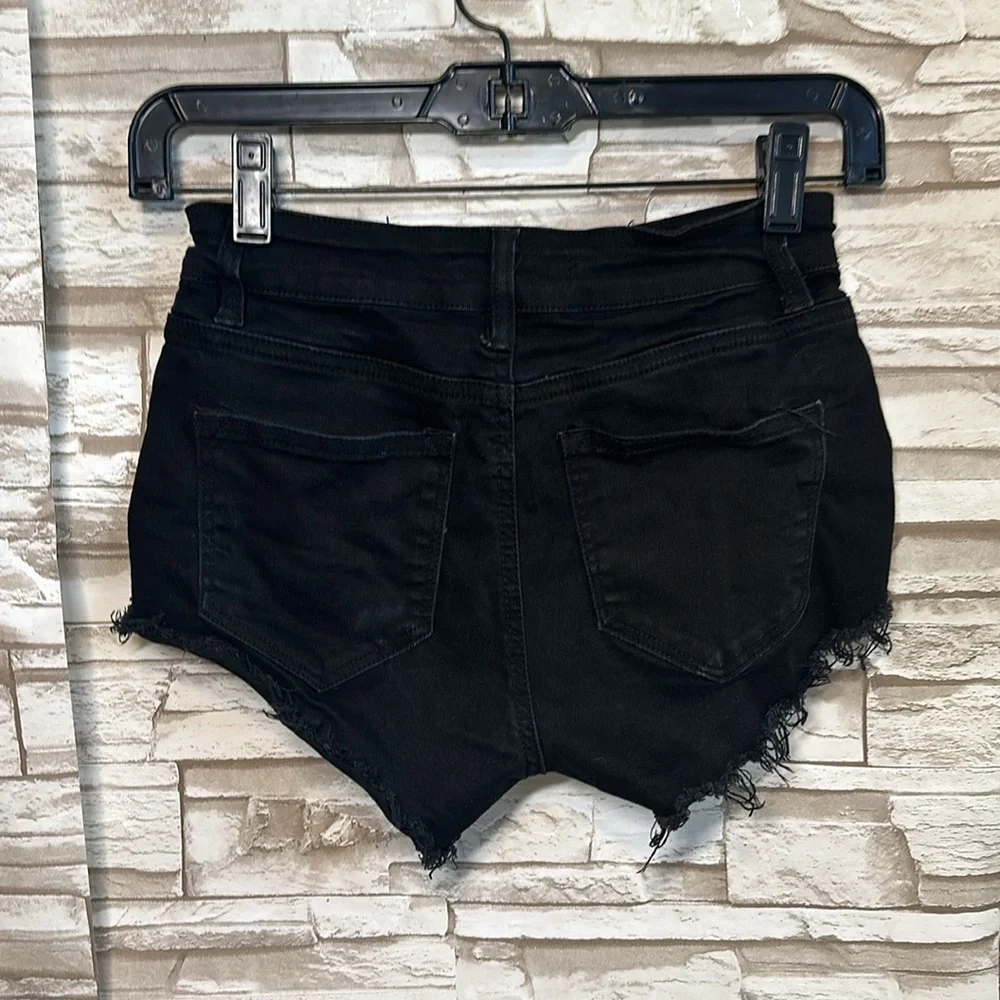KanCan frayed hem
